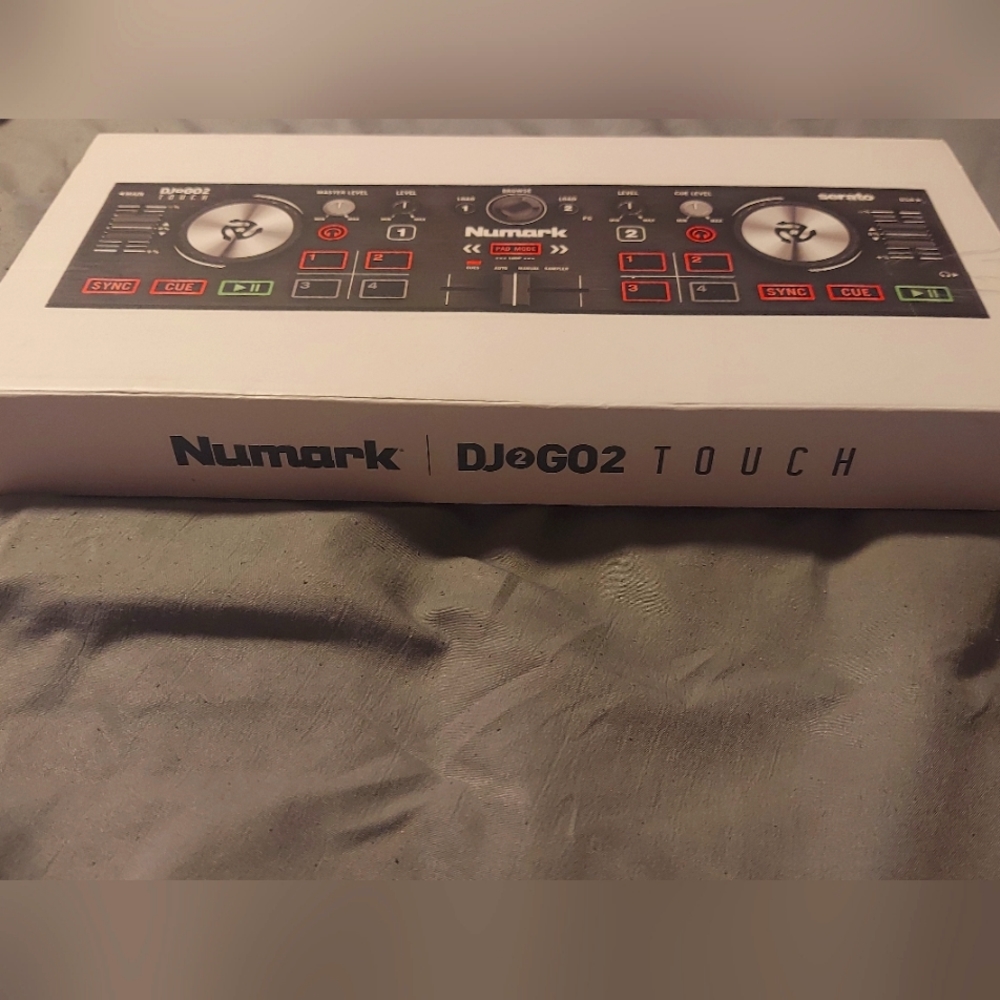 Numark DJ2GO2 Portable Mixer